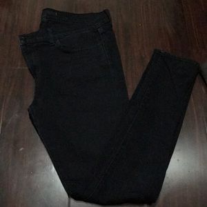 J brand black skinny jeans