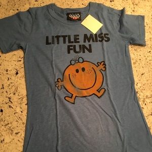 "Little Miss Fun" T-shirt by Junk Food