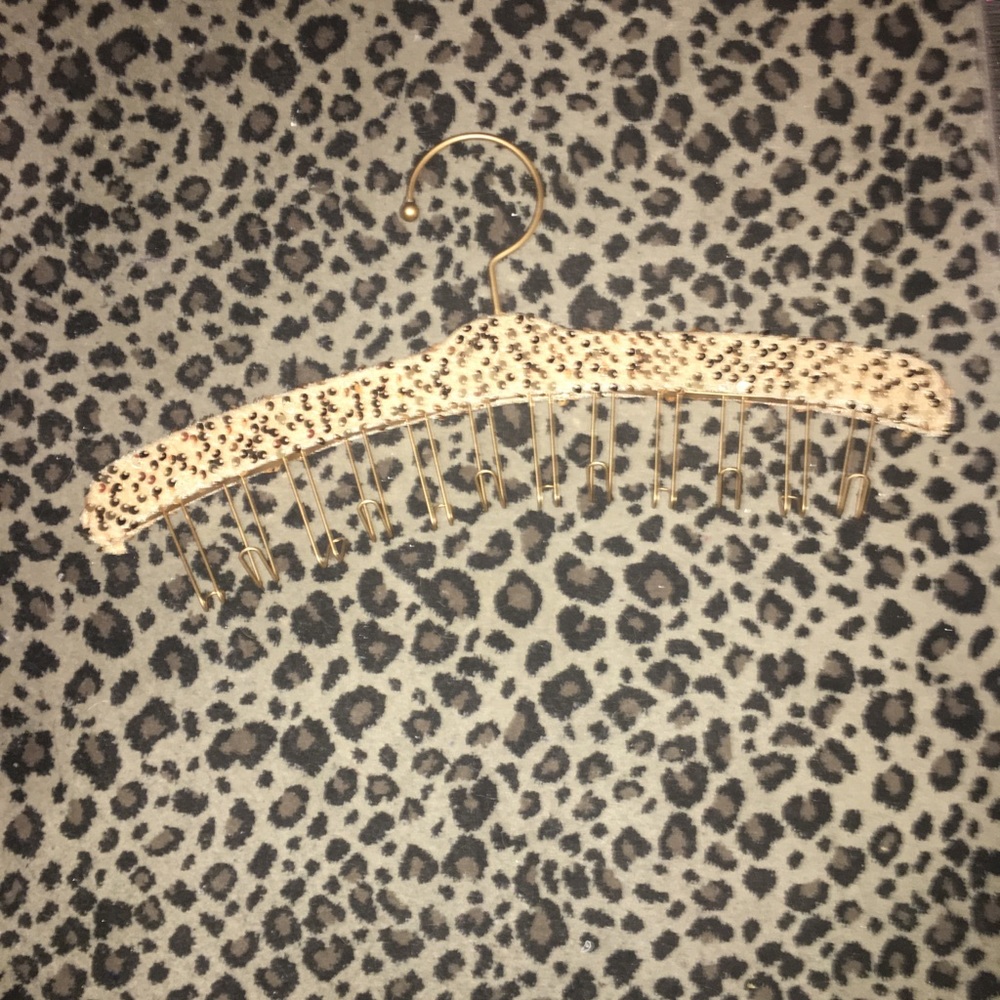 Scarf/belt hanger