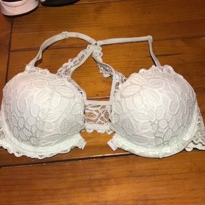 34 C Pink Push-up and Front Clip bra