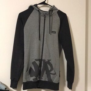 Flag Nor Fail SOLD OUT zip up sweatshirt S Gray