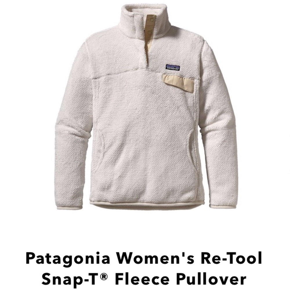 Patagonia Women's Re-Tool Snap-T Fleece Pullover