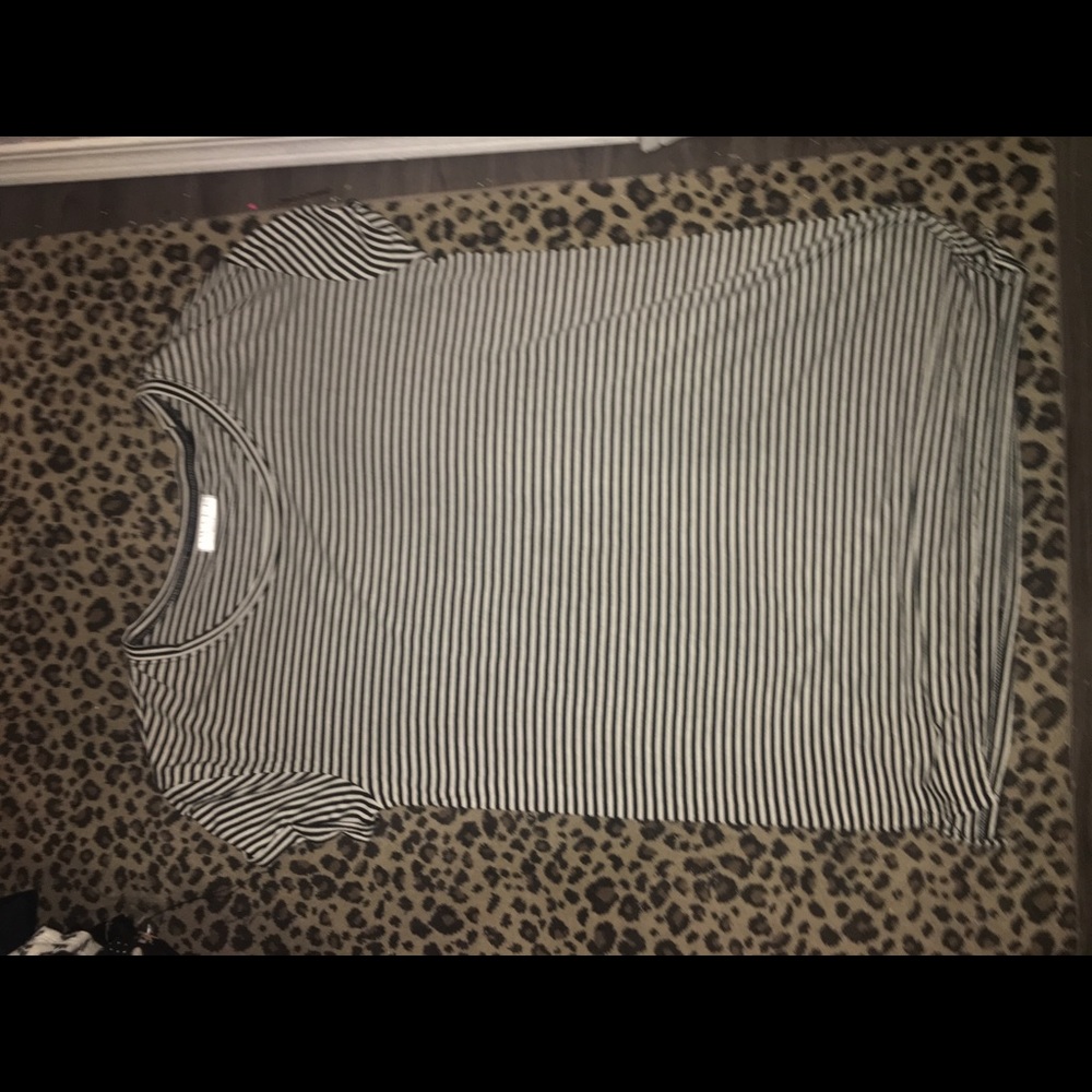 Stripped Boyfriend T