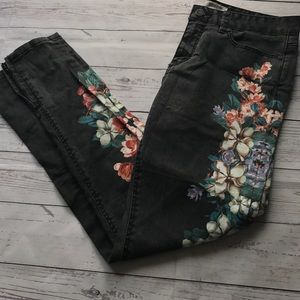 💜INSIGHT DENIM• Woman's grey skinny jeans