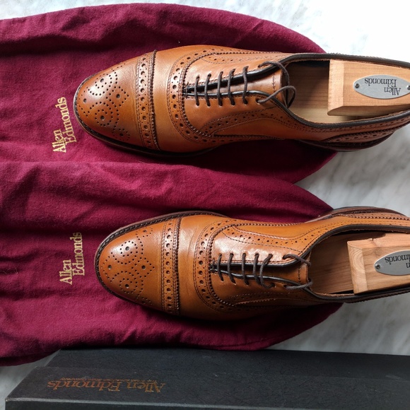 Allen Edmonds Strand in US 7.5D