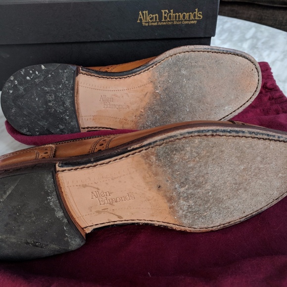 Allen Edmonds Strand in US 7.5D main image 4