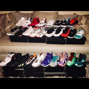 Grade School Sneakers - Size 5.5-6