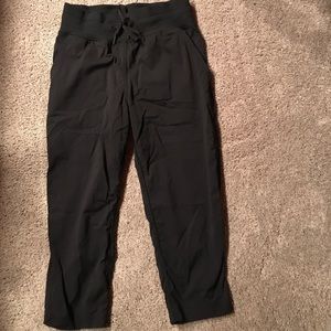 Lululemon Crop Joggers