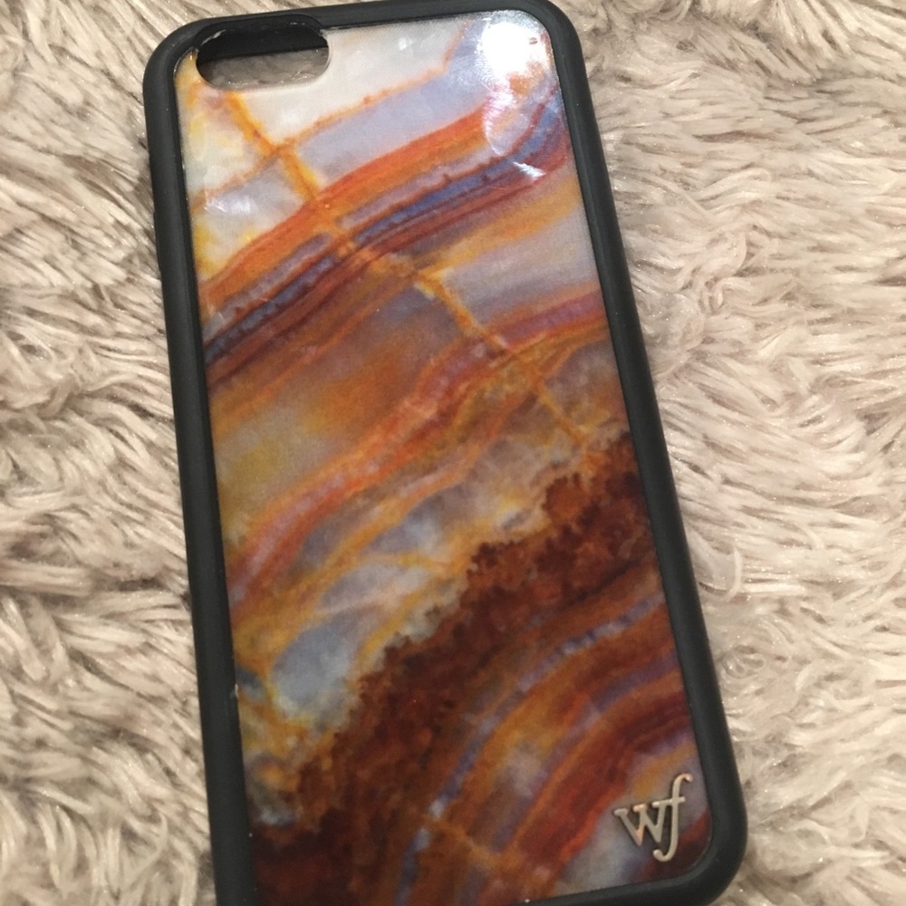 Wild flower stone iPhone case 6/7