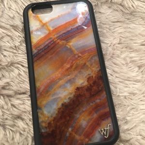 Wild flower stone iPhone case 6/7