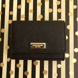 Kate spade large holly Newbury lane card wallet