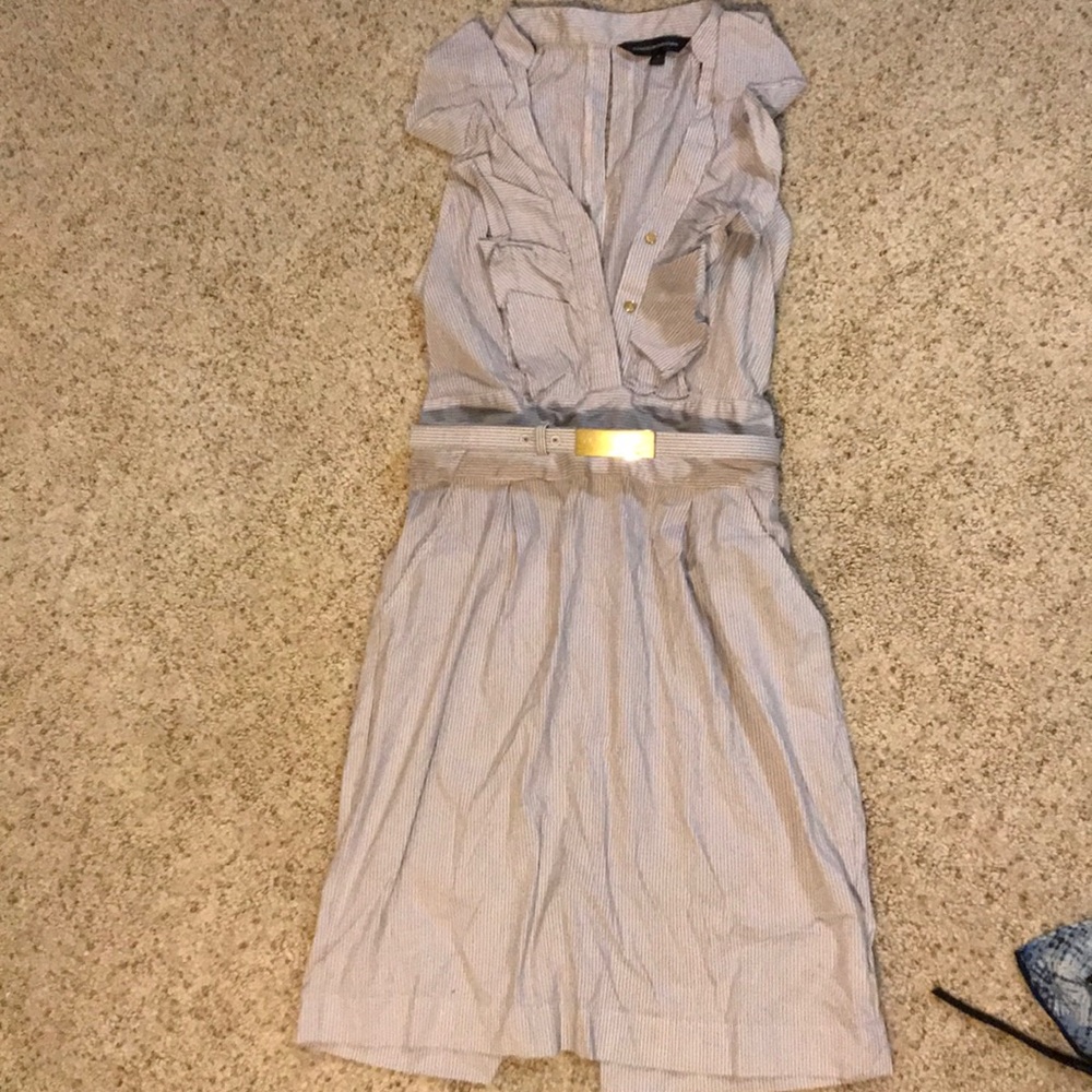 Striped Express dress