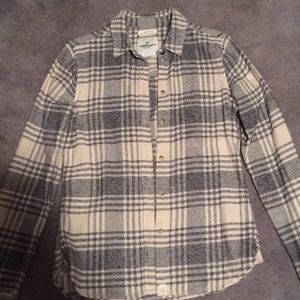 Xs American eagle flannel