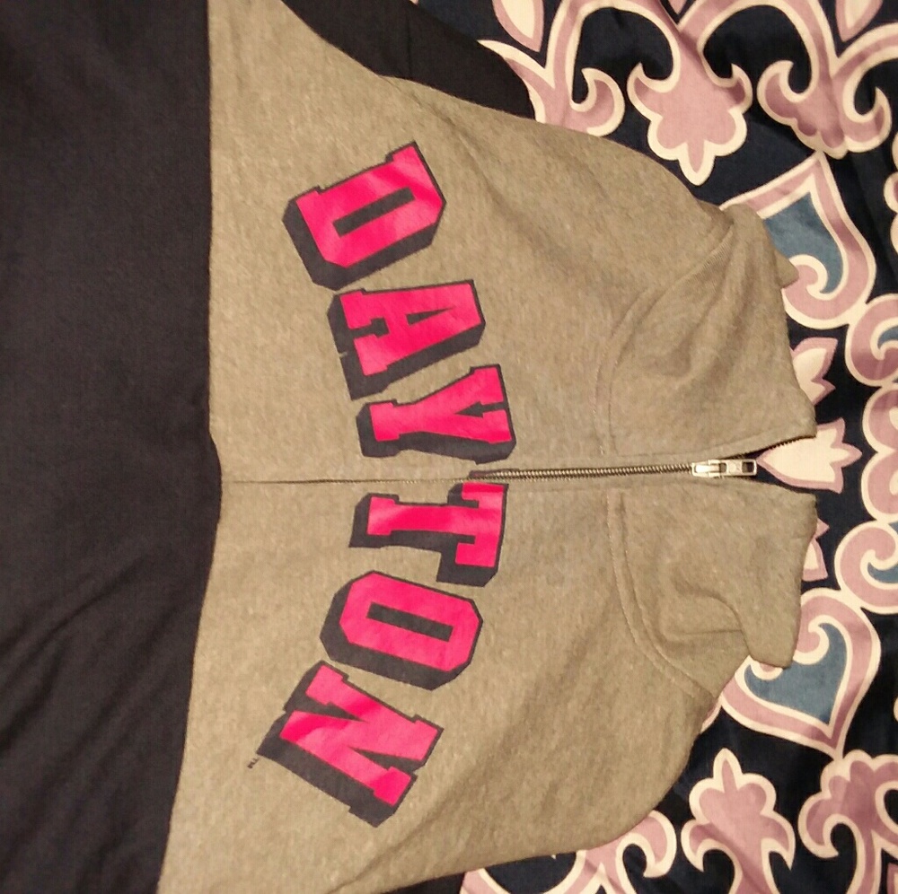 Victoria Secret PINK College Half Zip
