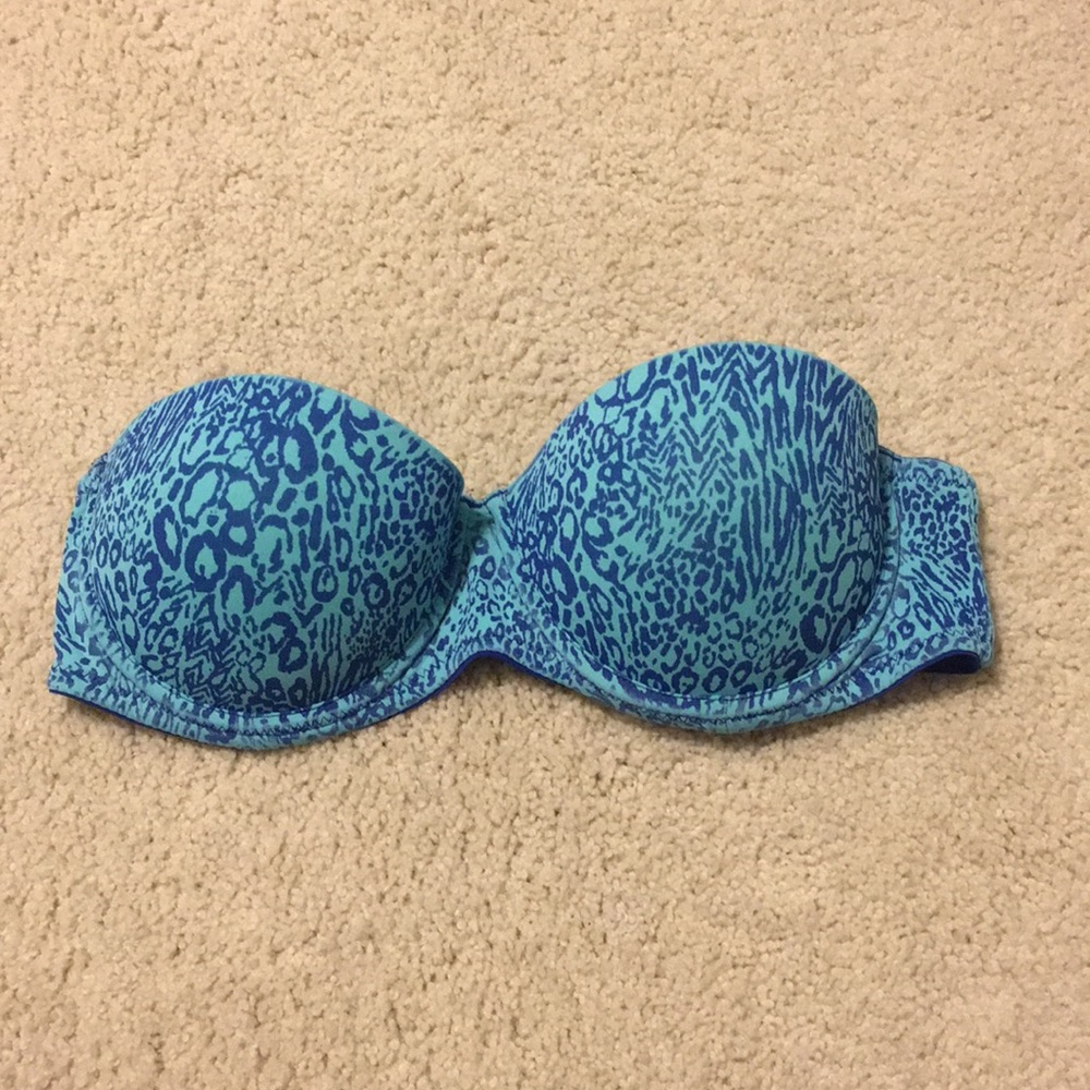 Strapless Push Up Bra