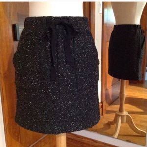 Loft Petite Tweed Skirt