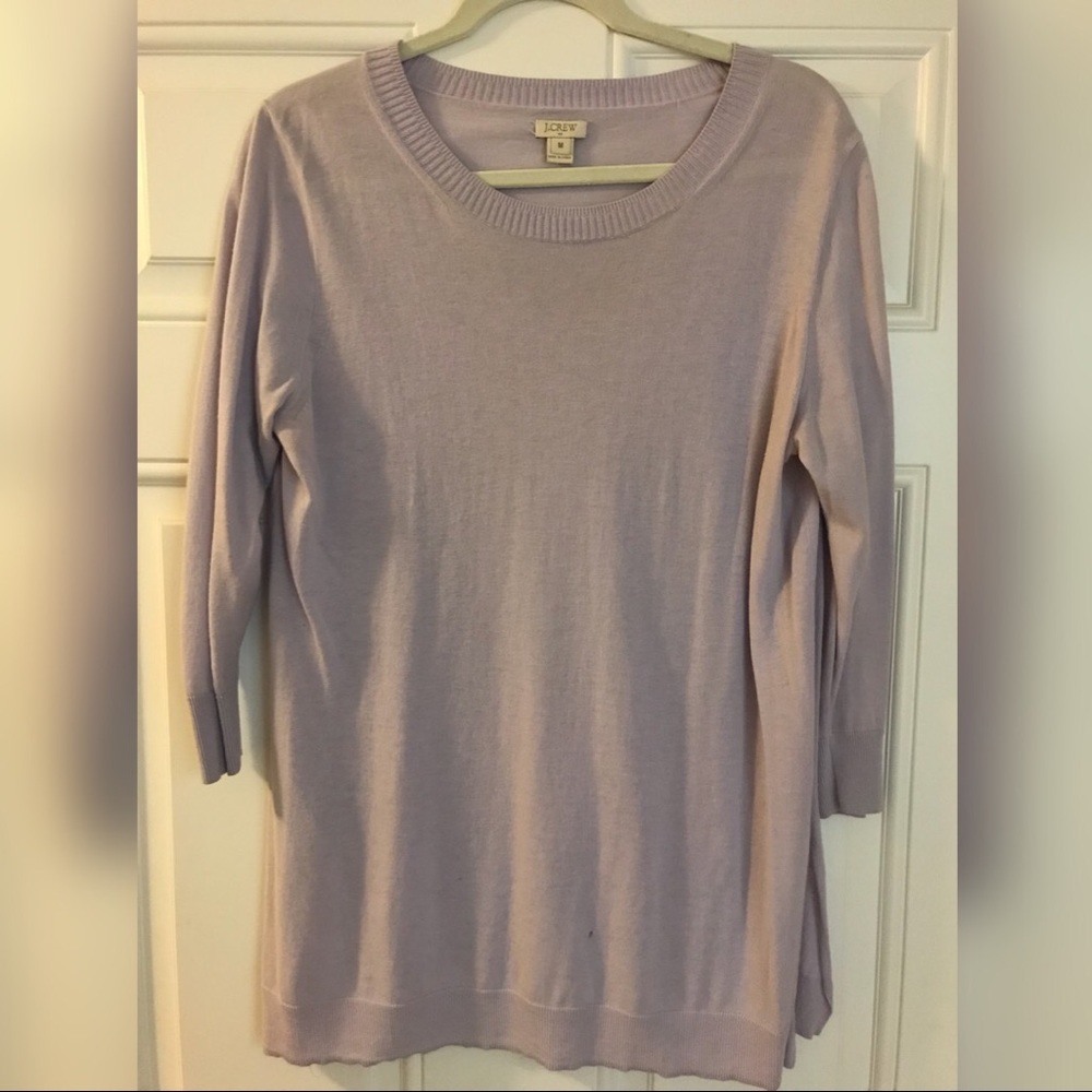J. Crew light sweater