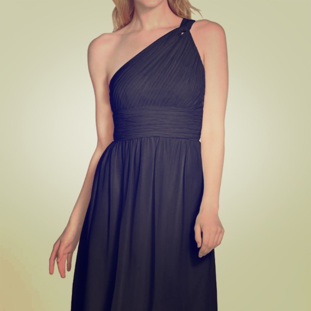 Black Chiffon Dress