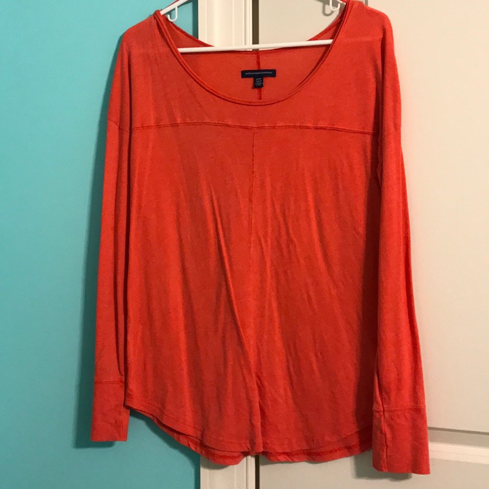 Long Sleeve American Eagle Top
