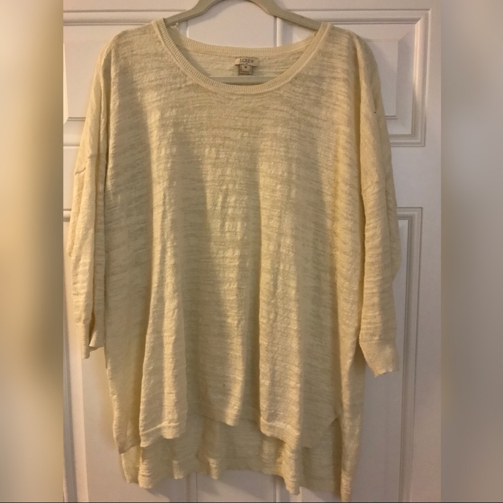 J. Crew sweater