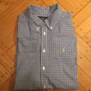 Ralph Lauren Button Up Dress Shirt