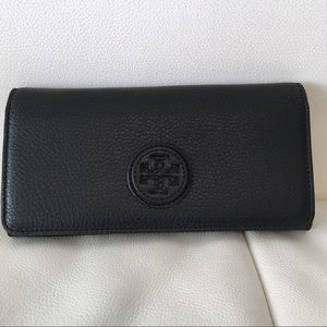 NWOT TORY BURCH Marion Envelope Continental Wallet