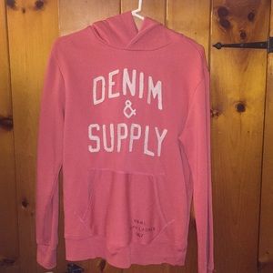 Denim and Supply Ralph Lauren sweatshirt