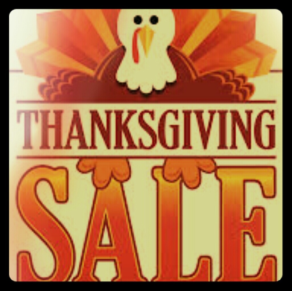After Thanksgiving Sale
