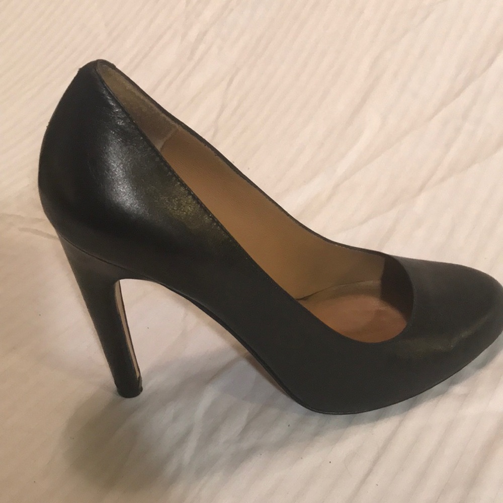 Kors Michael Kors black leather 7M