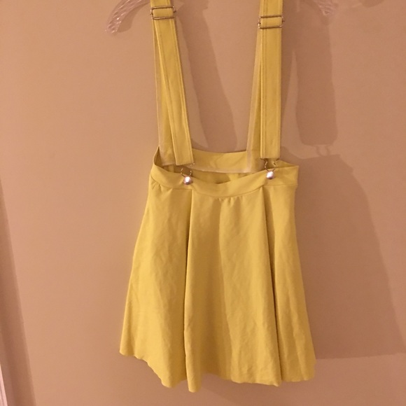 Blackmilk Clothing suspenders skater skirt - Picture 2 of 6