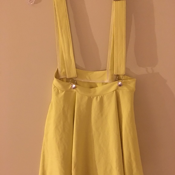 Blackmilk Clothing suspenders skater skirt - Picture 3 of 6