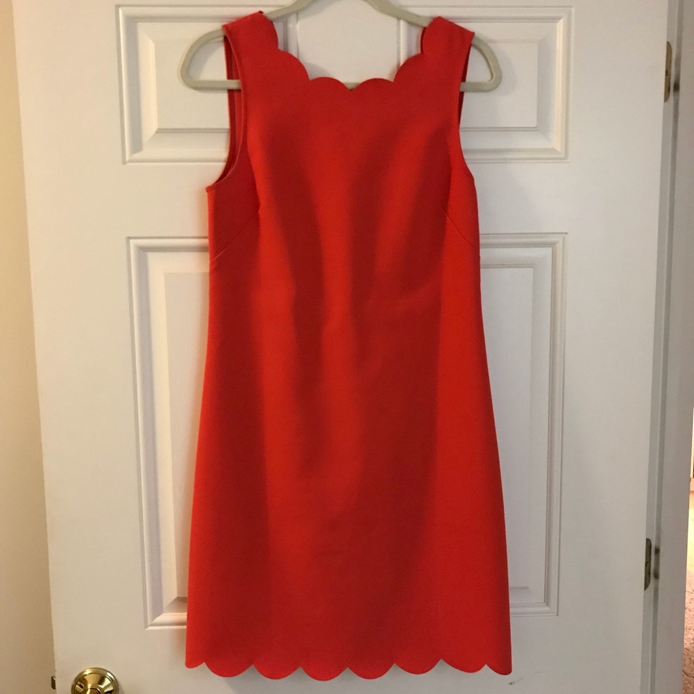 J. Crew Scallop Dress!