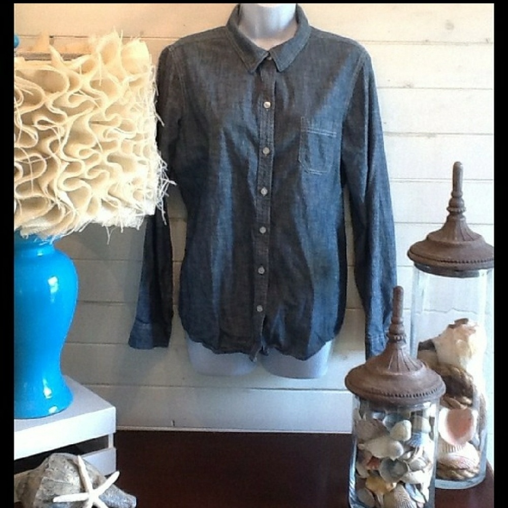 Old Navy Chambray Shirt