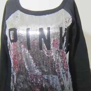 Victoria secret sweatshirt with bling