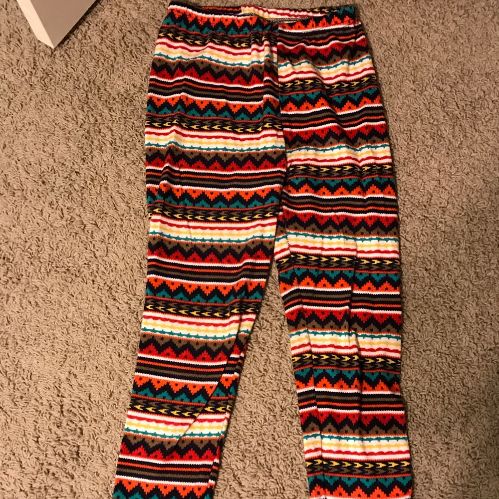Pattern Leggings