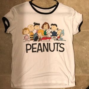 The Peanuts crop top.