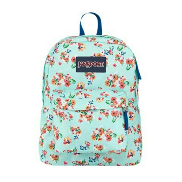 jansport bag floral