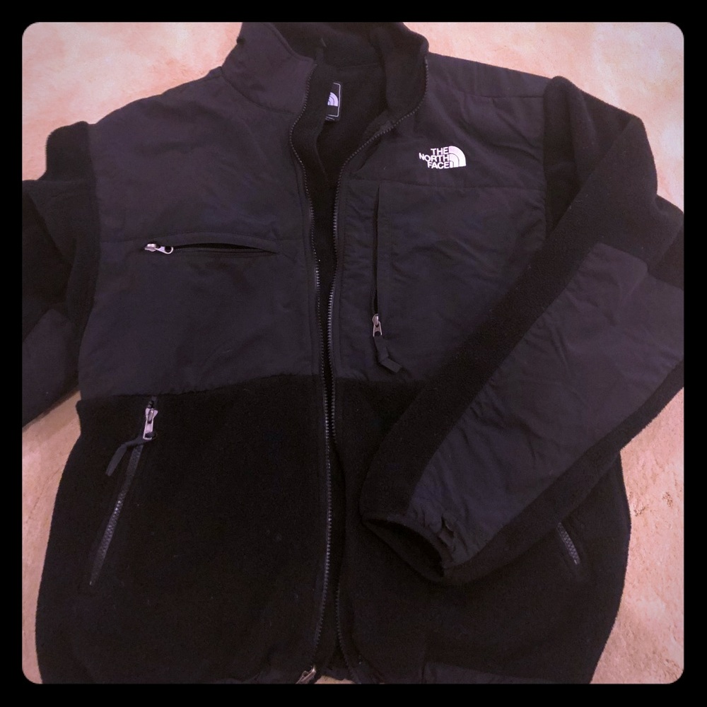 Men’s North Face Zip Up Fleece (Size: L)