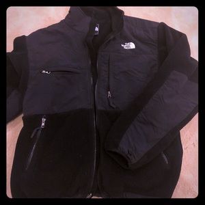 Men’s North Face Zip Up Fleece (Size: L)