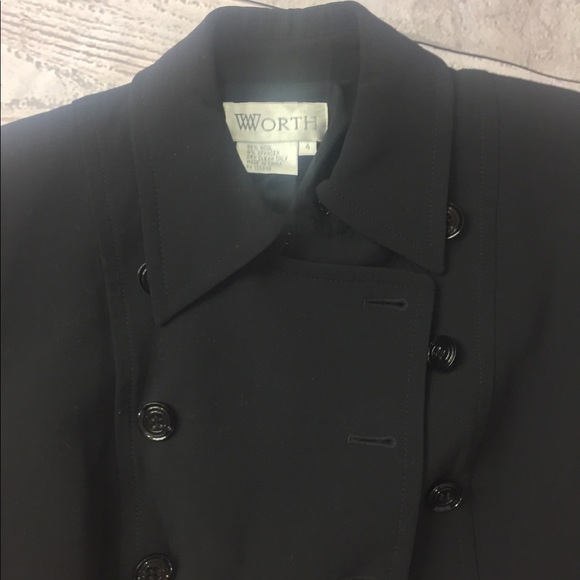 Worth Black Jacket - Picture 2 of 4