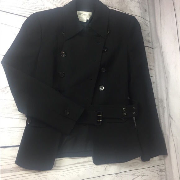 Worth Black Jacket - Picture 1 of 4