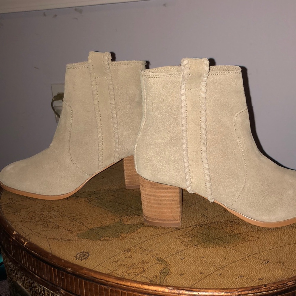 Booties from PAC Sun made by coconuts by Matisse