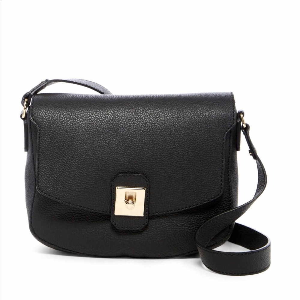 SOLD NWT Furla Jo M Leather Crossbody Bag $368
