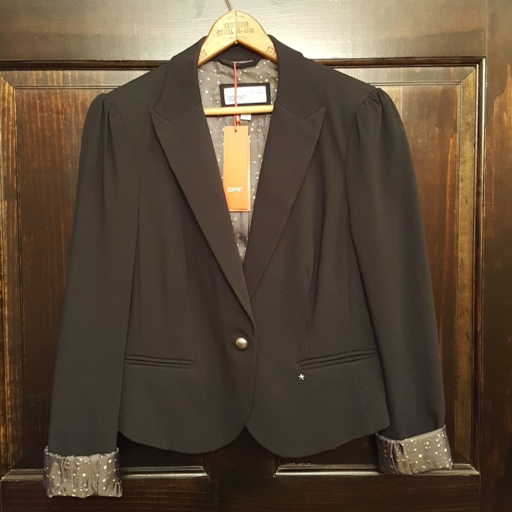 Esprit stretch blazer.