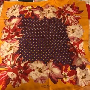 Authentic Silk Carolina Herrera