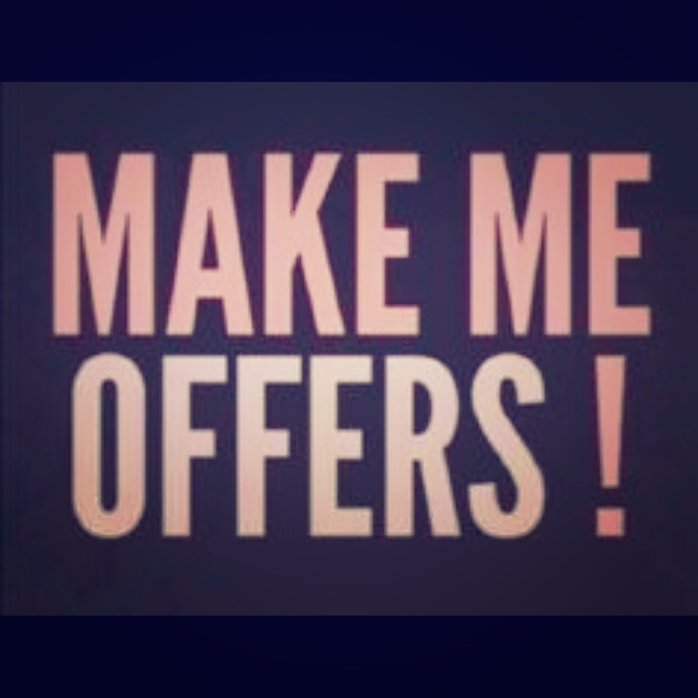 Make Me Offers! 🙂
