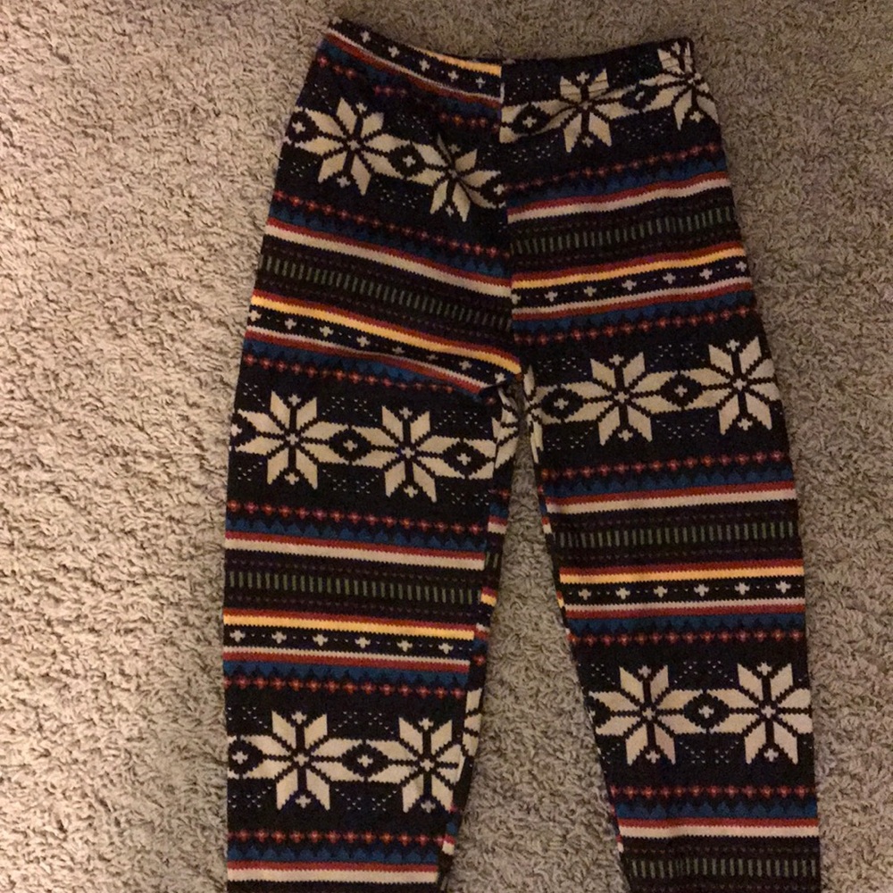 Pattern Leggings