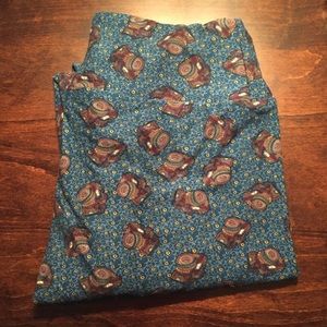 LulaRoe Camera Leggings