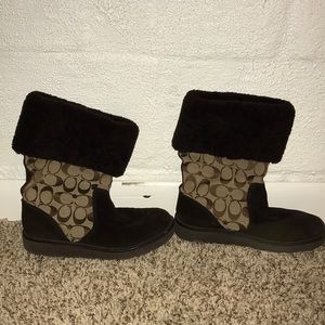 Coach Boots