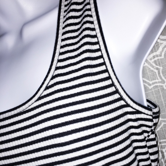 [hot kiss] ribbed body con tank dress - Picture 2 of 5